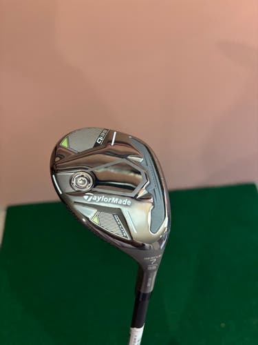 Taylormade Qi 35 Max Lite Rescue 7 Hybrid 35 Vanquish 5 R 2 shaft Used Cover