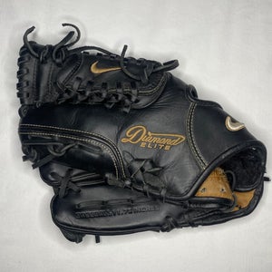 Nike Diamond Elite Baseball Glove 11.75 INCHES LHT - WORN IN - RARE
