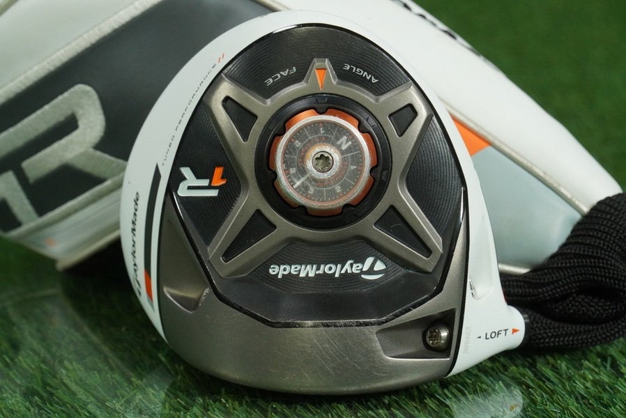 TAYLORMADE R1 DRIVER LEFT HANDED LH (HEAD & HEADCOVER ONLY)