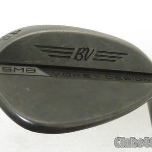 Titleist Vokey SM8 Wedge Jet Black Dynamic Gold MID 115  54° 12 D Grind  -1/2"