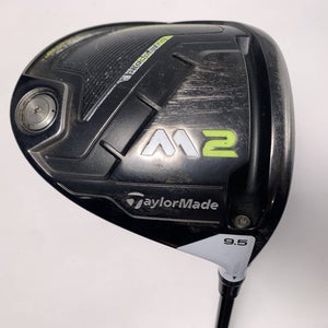 TaylorMade M2 2019 Driver 9.5* Mitsubishi Rayon Kuro Kage 60g Regular Mens RH