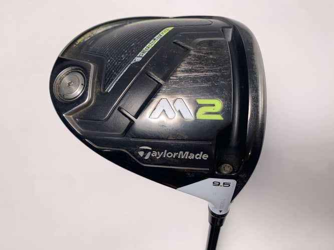 TaylorMade M2 2019 Driver 9.5* Mitsubishi Rayon Kuro Kage 60g Regular Mens RH