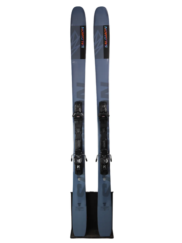 Used 2024 Salomon QST 92 Skis (184cm) w/ Salomon M11 Bindings