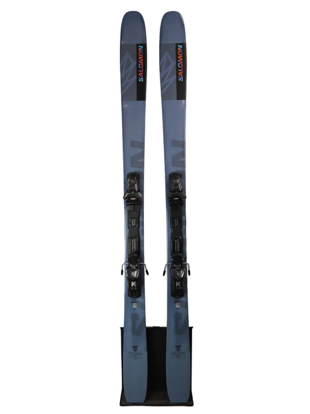 Used 2024 Salomon QST 92 Skis (184cm) w/ Salomon M11 Bindings