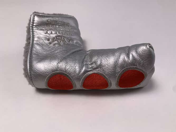 Titleist Scotty Cameron Putter Studio 3 Dot Blade Putter Silver Headcover