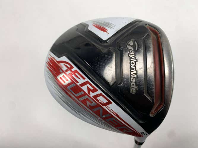 TaylorMade AeroBurner Driver 12* Matrix Speed Rul-Z 50g Senior Graphite Mens RH