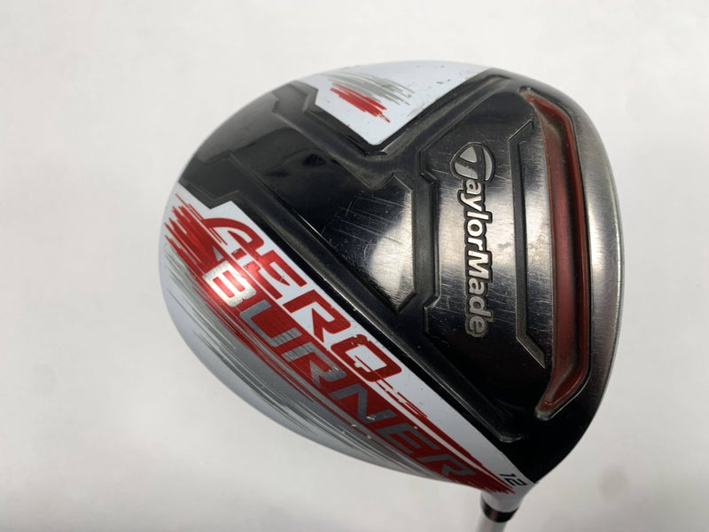 TaylorMade AeroBurner Driver 12* Matrix Speed Rul-Z 50g Senior Graphite Mens RH