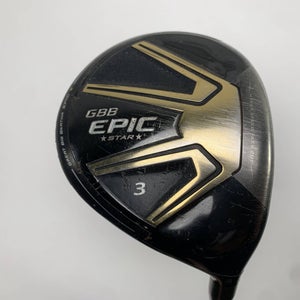 Callaway EPIC Star 3 Fairway Wood 15* Grand Bassara 49g Regular RH
