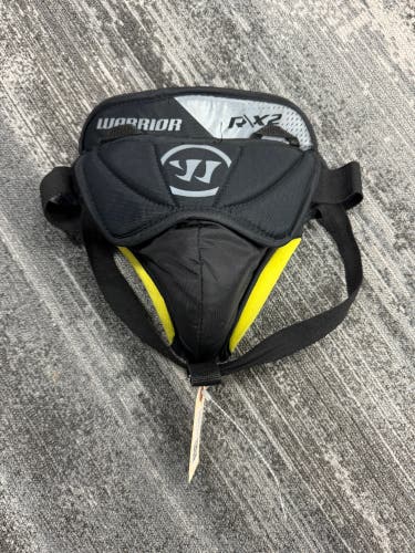 Warrior Ritual X2 Goalie Jock and Cup Jr.