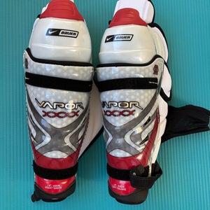 Bauer Vapor 13" Shin Pads (New)