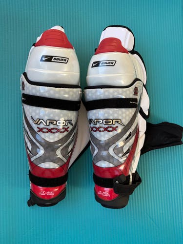Bauer Vapor 13" Shin Pads (New)