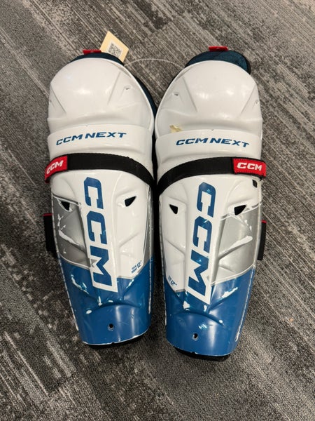 Junior CCM Next Shin Pads 12" (Used)