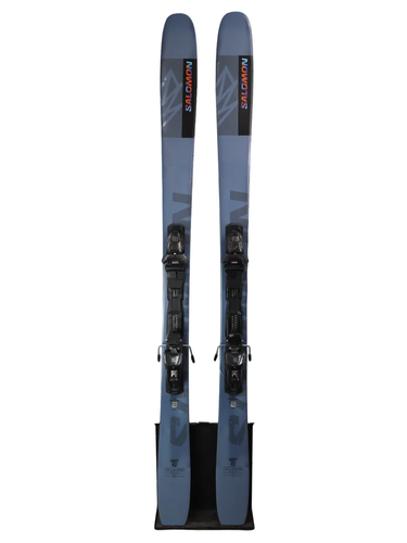 Used 2024 Salomon QST 92 Skis (176cm) w/ Salomon M11 Bindings