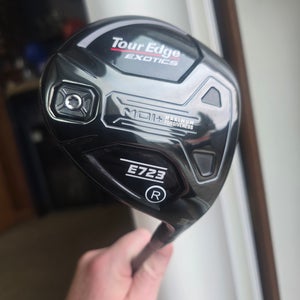 Men's Tour Edge Exotics E723 Right Handed Fairway Wood Regular Flex 3 Wood (New)