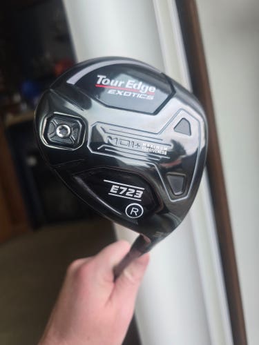 Men's Tour Edge Exotics E723 Right Handed Fairway Wood Regular Flex 3 Wood (New)