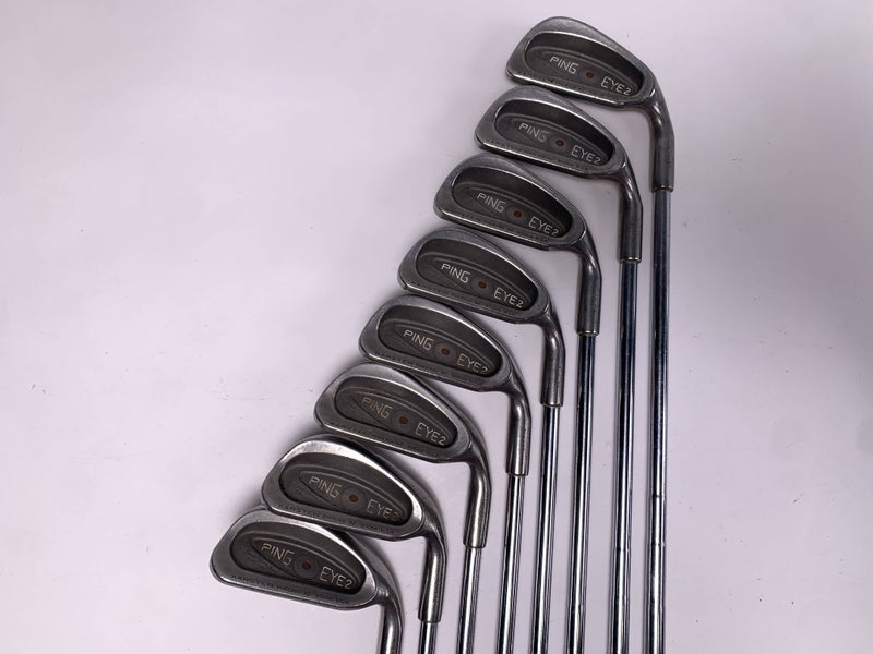 Ping Eye 2 Iron Set 3-PW Brown Dot Regular Steel Mens RH