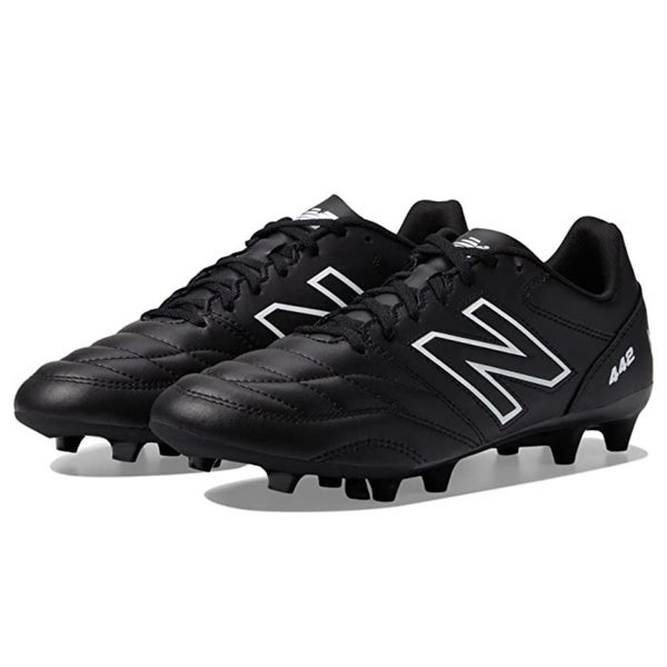 New Balance 442 V2 Academy FG MS43FBK2 Mens US 12.5 Black Soccer Cleats TZP499