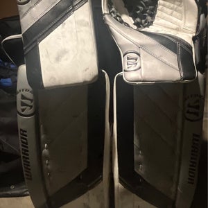 32"+1 Warrior R/G4 Regular Goalie Full Set