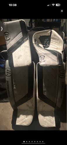 32"+1 Warrior R/G4 Regular Goalie Full Set
