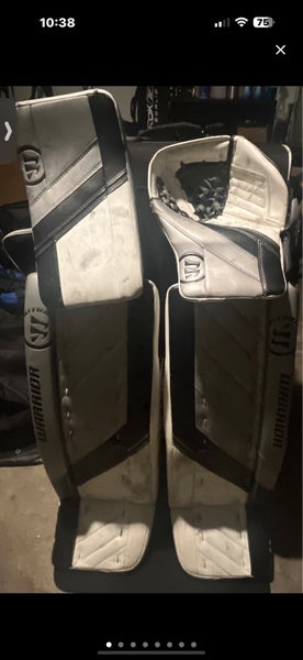 32"+1 Warrior R/G4 Regular Goalie Full Set