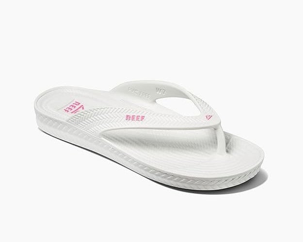 Reef Water Court Flip Flop Women's US 8 White Waterproof Thong Sandals TLW367