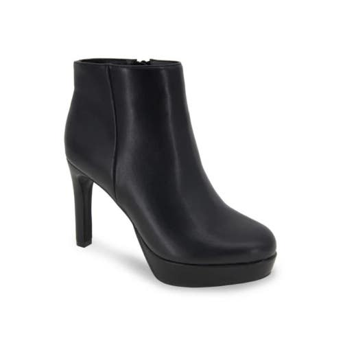 BCBGeneration Jeanne GN236601 Boots Women's US 10 Black Platform Bootie TZP538