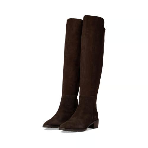 Blondo Sierra Boots Women's US 8 Brown Suede Waterproof Over the Knee TZP531