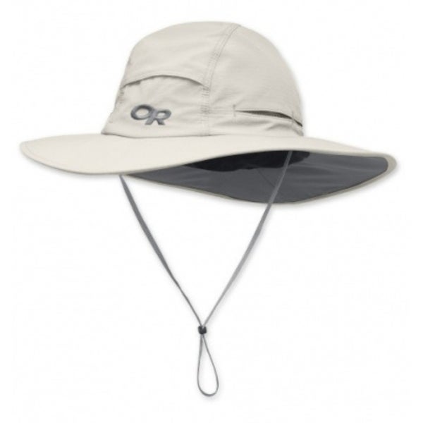 Outdoor Research Sunbriolet Unisex M Beige Stretch Mesh-Lined Sun Hat TLW384