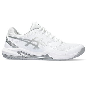 Asics GEL-Dedicate 8 1042A237.101 Sneaker Womens 10.5 Silver Tennis Shoes TZP500