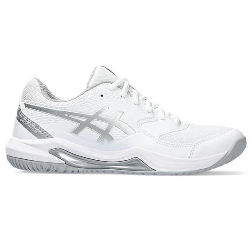Asics GEL-Dedicate 8 1042A237.101 Sneaker Womens 10.5 Silver Tennis Shoes TZP500