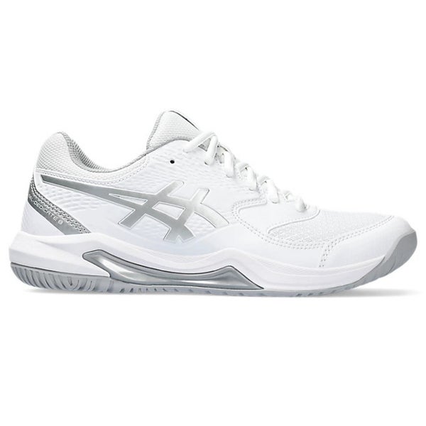Asics GEL-Dedicate 8 1042A237.101 Sneaker Womens 10.5 Silver Tennis Shoes TZP500