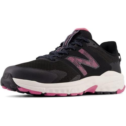 New Balance Fresh Foam 510v6 WT510CP6 Women 7.5 Black Trail Running Shoes TZP498