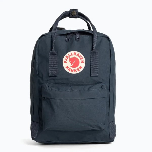 Fjallraven Kanken 15" Unisex Navy Adjustable Adjustable Strap Laptop Bags TLW380