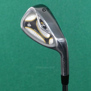 TaylorMade r7 TP Single 9 Iron Nippon Zelos 7 R2 Steel Seniors