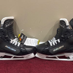 Bauer Supreme Shadow Hockey Skates 9 Fit 2 (New) Item#UC99