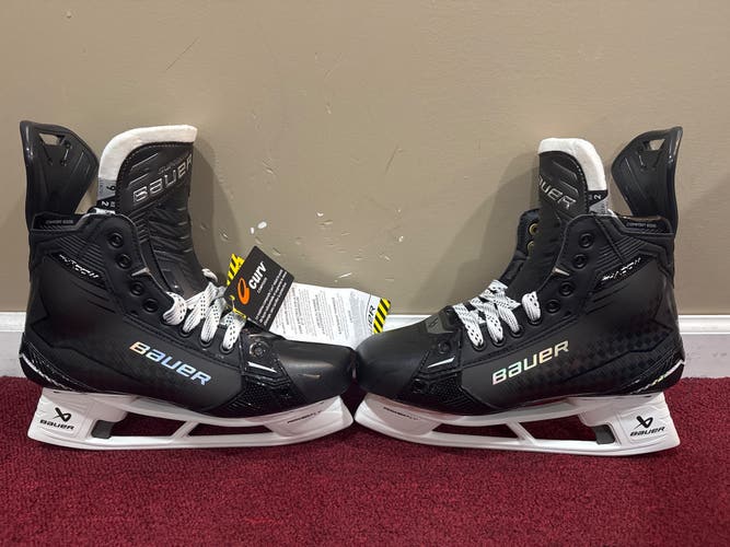 Bauer Supreme Shadow Hockey Skates 9 Fit 2 (New) Item#UC99