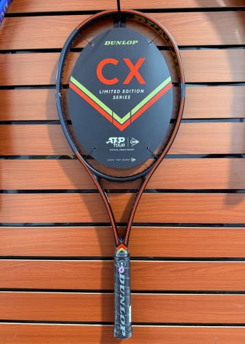 Dunlop CX 400 Tour Limited Edition Tennis Racket NEW, G4 (4 1/2" grip), Unstrung