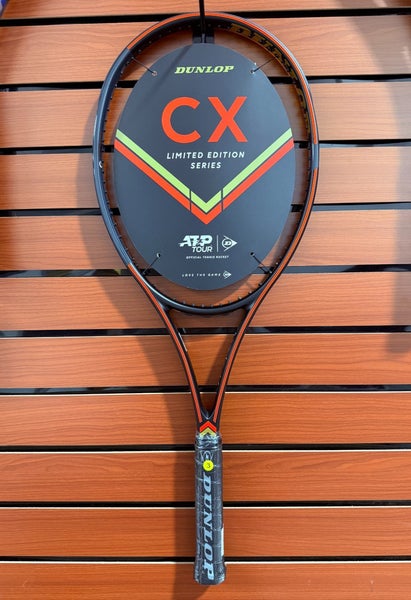 Dunlop CX 400 Tour Limited Edition Tennis Racket NEW, G3 (4 3/8" grip), Unstrung