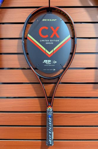 Dunlop CX 400 Tour Limited Edition Tennis Racket NEW, G2 (4 1/4" grip), Unstrung