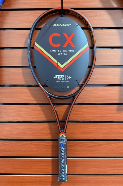 Dunlop CX 400 Tour Limited Edition Tennis Racket NEW, G2 (4 1/4" grip), Unstrung