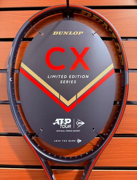 Dunlop CX 400 Tour Limited Edition Tennis Racket NEW, G2 (4 1/4
