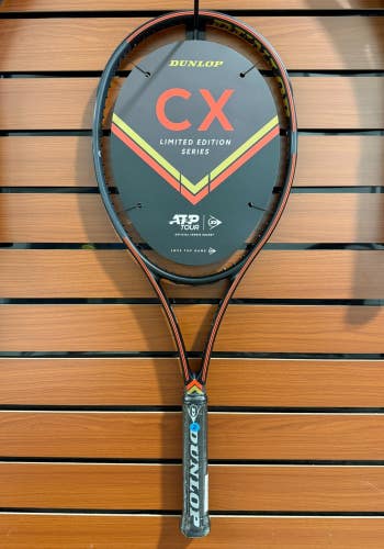Dunlop CX 200 Limited Edition Tennis Racket NEW, G2 (4 1/4" grip), Unstrung