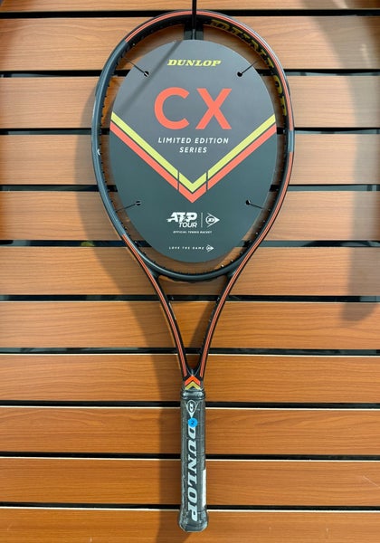 Dunlop CX 200 Limited Edition Tennis Racket NEW, G2 (4 1/4" grip), Unstrung