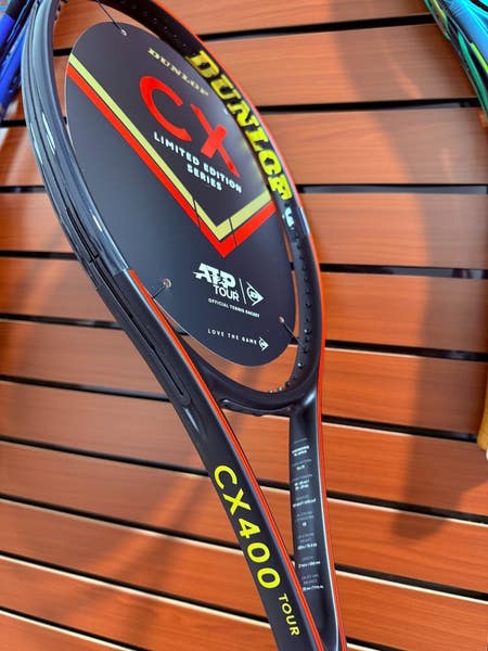 Dunlop CX 400 Tour Limited Edition Tennis Racket NEW, G2 (4 1/4