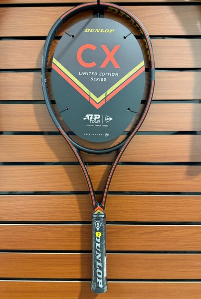 Dunlop CX 200 Limited Edition Tennis Racket NEW, G3 (4 3/8" grip), Unstrung