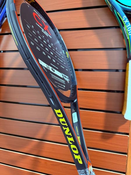 Dunlop CX 400 Tour Limited Edition Tennis Racket NEW, G2 (4 1/4
