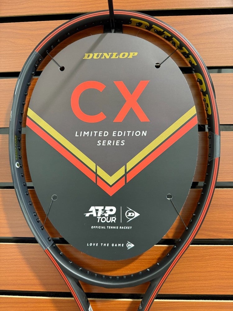 Dunlop CX 200 Limited Edition Tennis Racket NEW, G3 (4 3/8