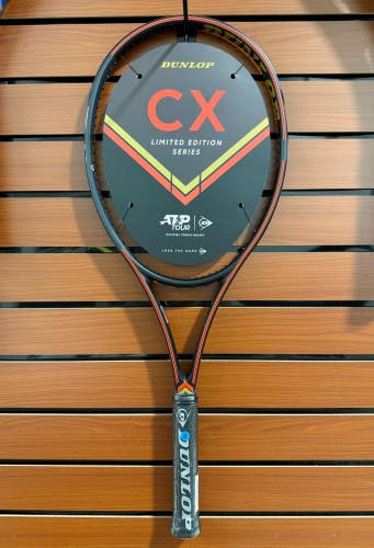 Dunlop CX 200 Limited Edition Tennis Racket NEW, G2 (4 1/4" grip) 18x20 Unstrung
