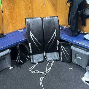 35" 2024 Bauer Hyperlite 2 Regular Goalie Full Set (Used)