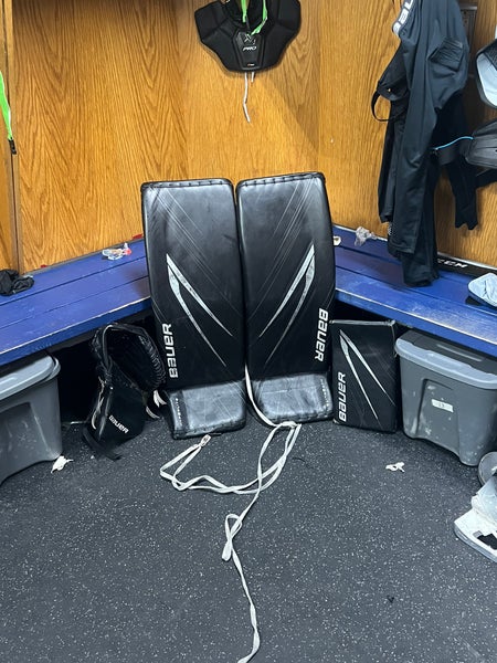 35" 2024 Bauer Hyperlite 2 Regular Goalie Full Set (Used)